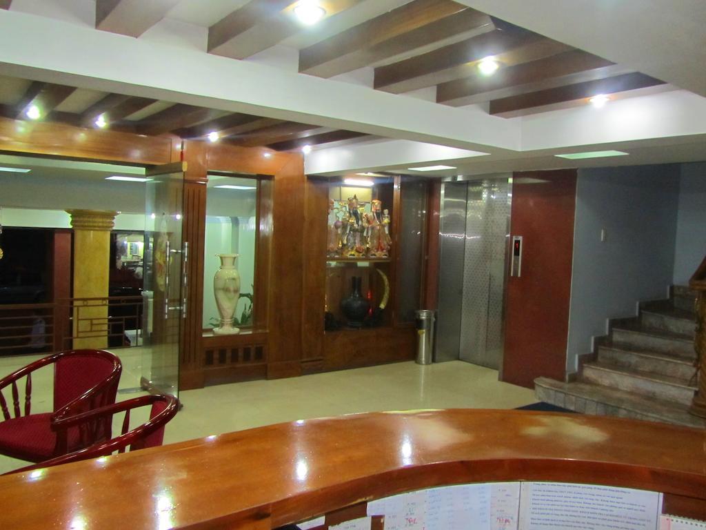 Dong Duong Hotel Hai Phong Esterno foto