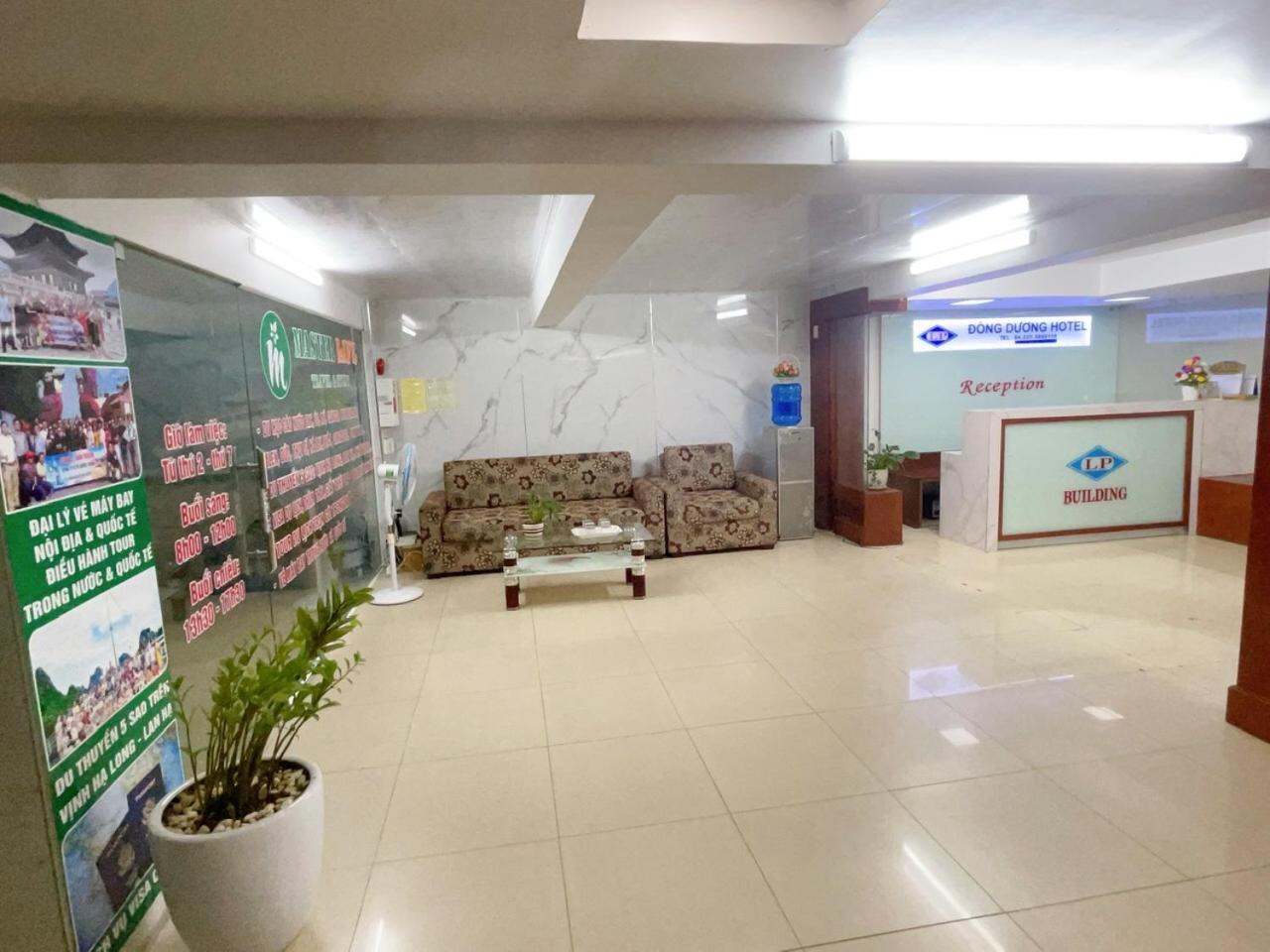 Dong Duong Hotel Hai Phong Esterno foto