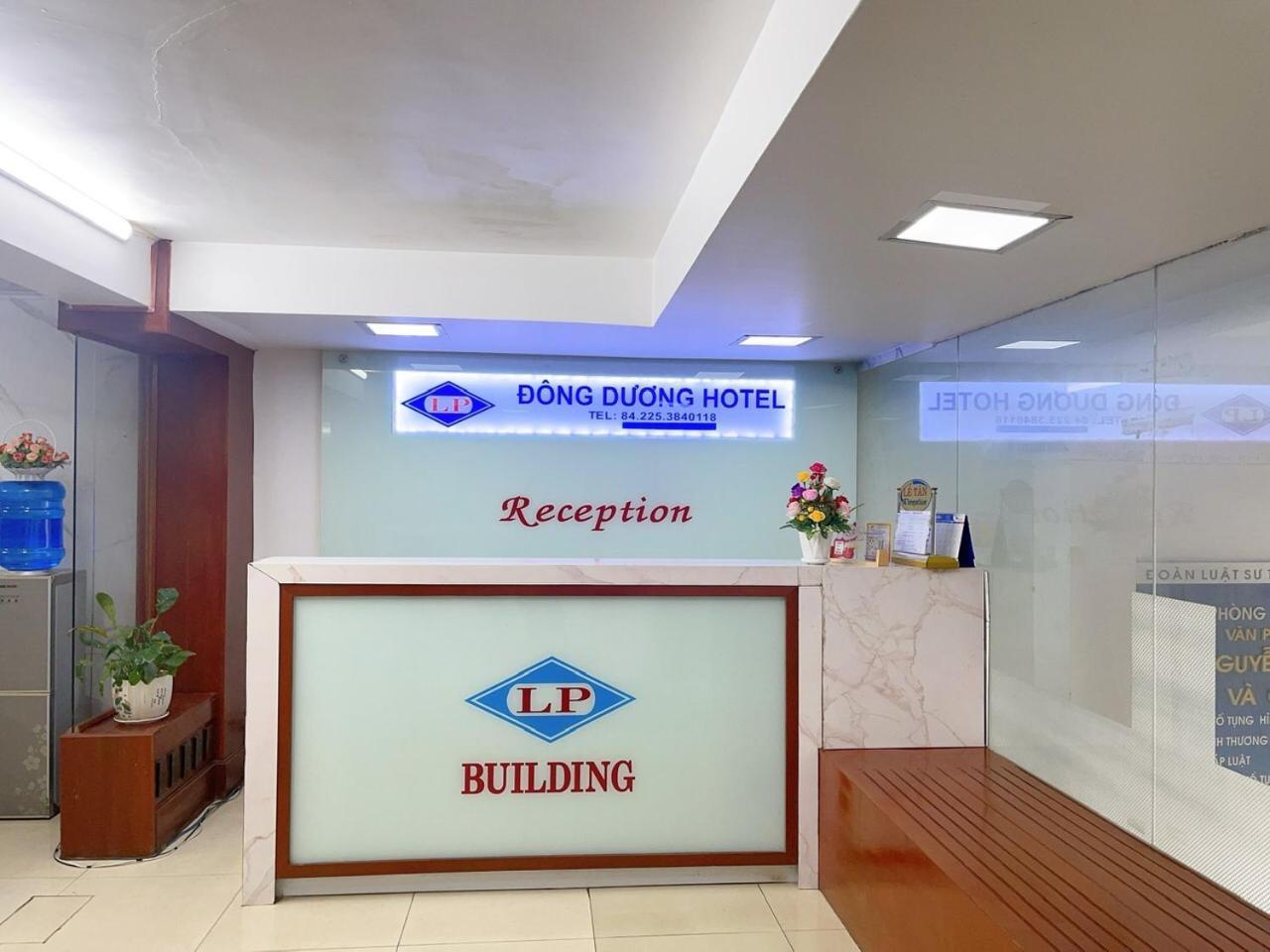 Dong Duong Hotel Hai Phong Esterno foto